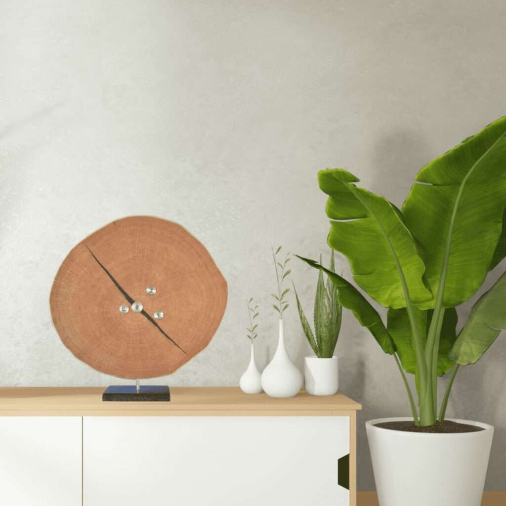 MyLivingTree Standobjekt Prestige als Dekoration in einem exklusiven Wohnzimmer